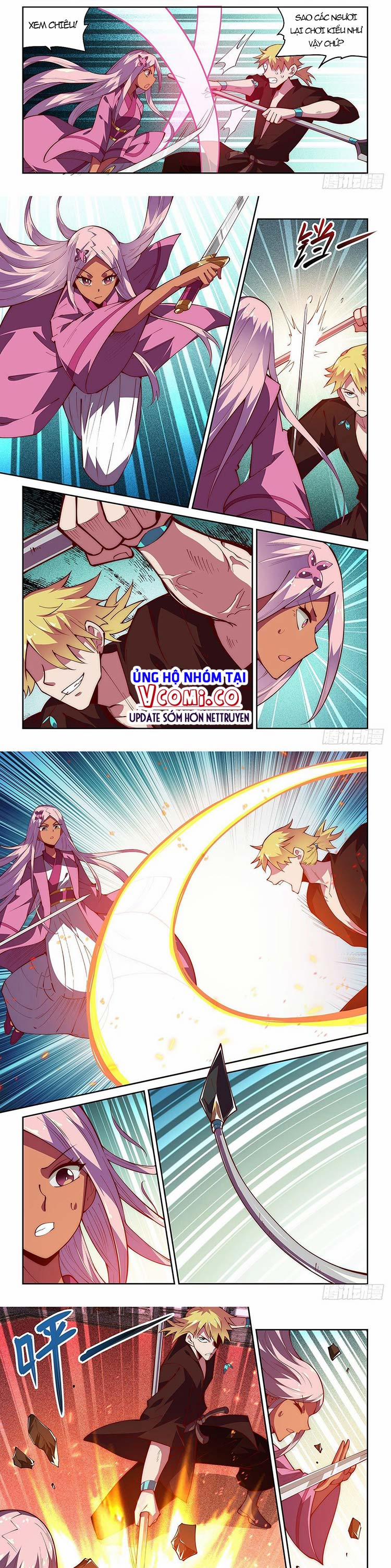 Ta Giả Bộ Là Vô Địch Thiên Hạ 48 trang 2