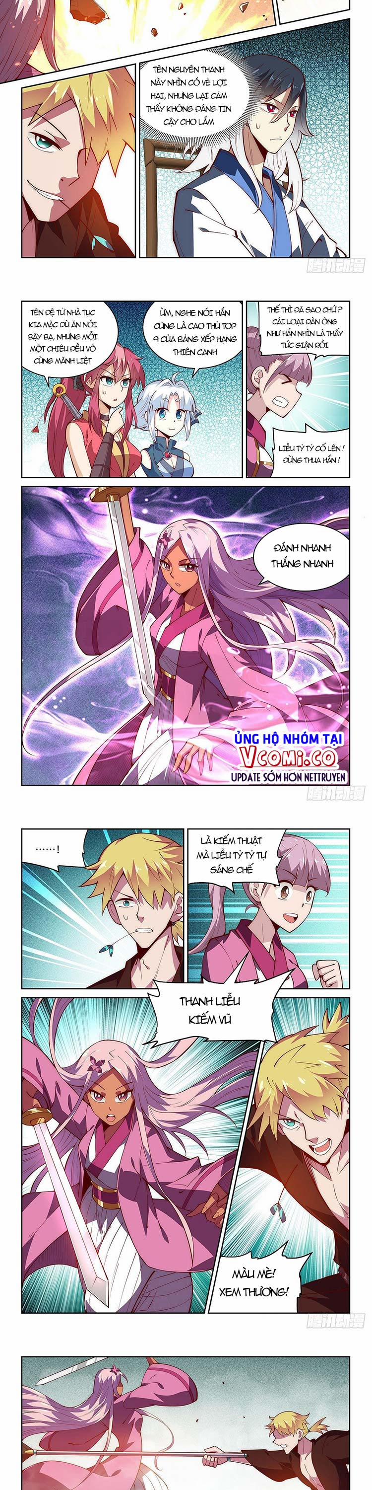 Ta Giả Bộ Là Vô Địch Thiên Hạ 48 trang 3