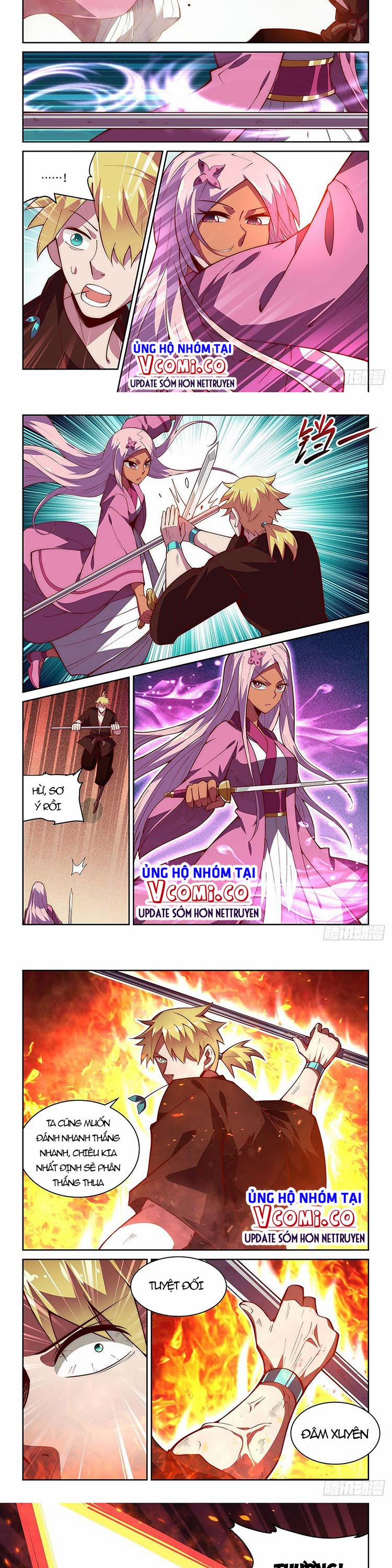 Ta Giả Bộ Là Vô Địch Thiên Hạ 48 trang 4