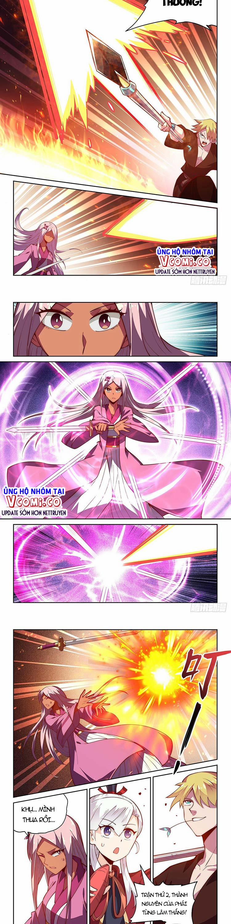 Ta Giả Bộ Là Vô Địch Thiên Hạ 48 trang 5