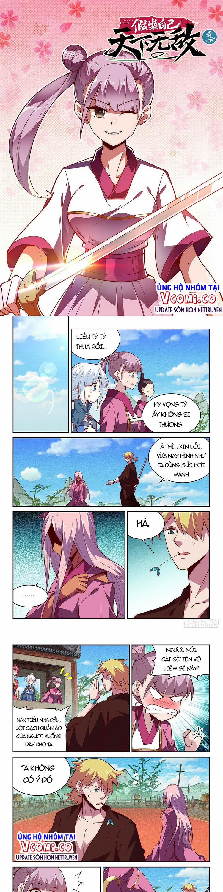 Ta Giả Bộ Là Vô Địch Thiên Hạ 49 trang 0