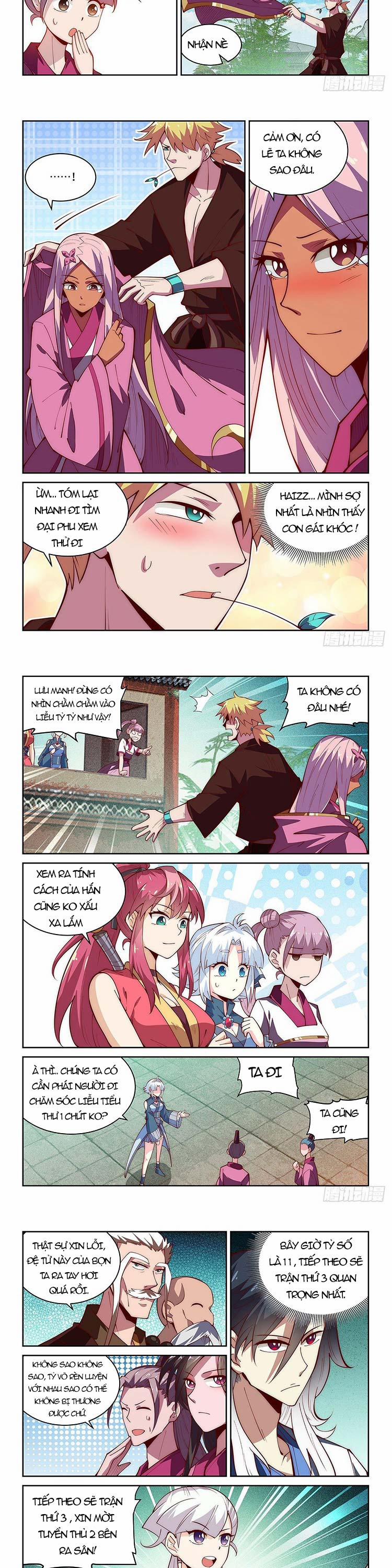 Ta Giả Bộ Là Vô Địch Thiên Hạ 49 trang 1