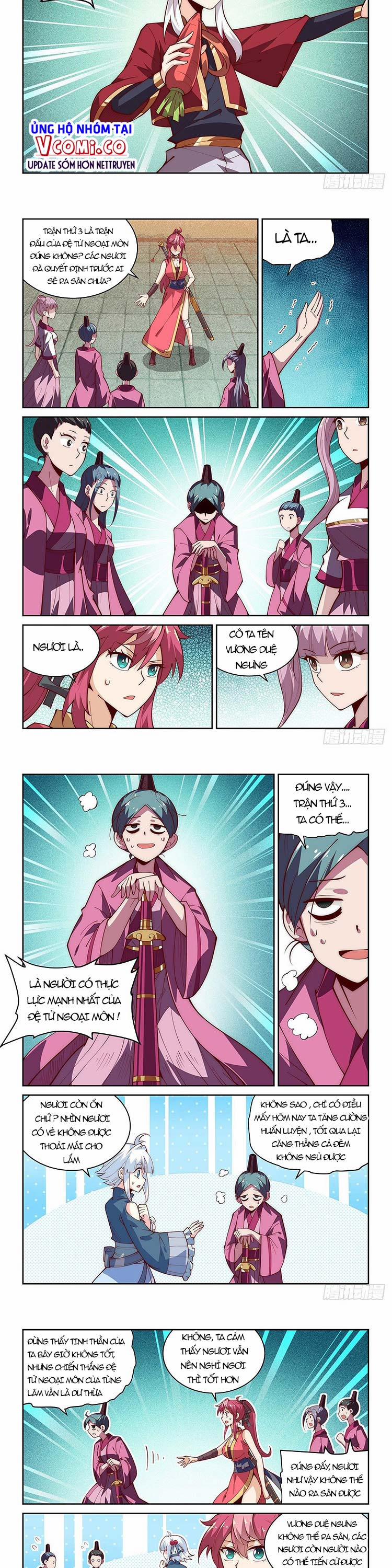 Ta Giả Bộ Là Vô Địch Thiên Hạ 49 trang 2