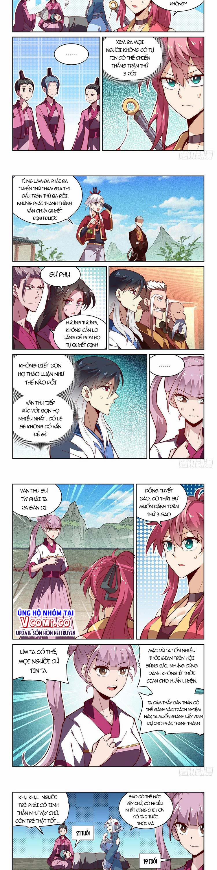 Ta Giả Bộ Là Vô Địch Thiên Hạ 49 trang 3