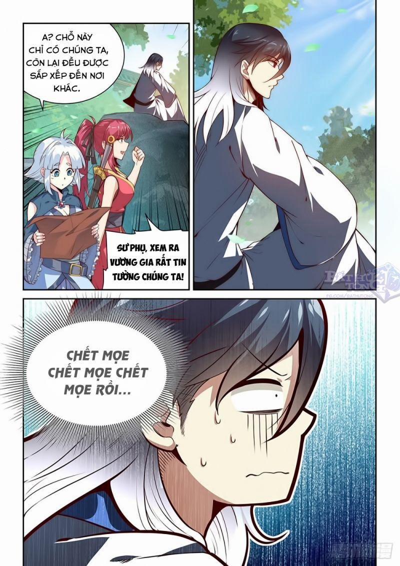 Ta Giả Bộ Là Vô Địch Thiên Hạ 5 trang 5