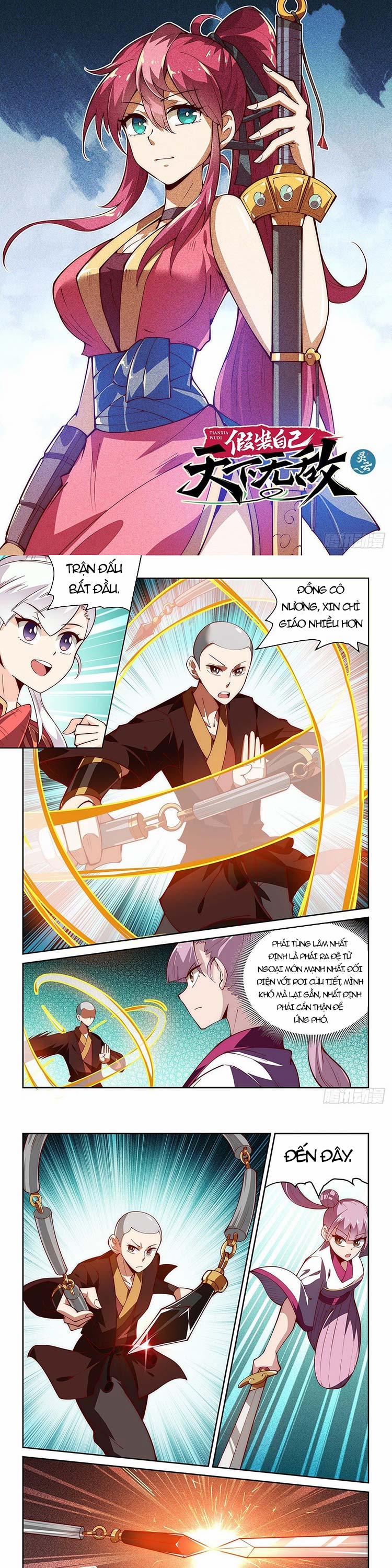 Ta Giả Bộ Là Vô Địch Thiên Hạ 50 trang 0