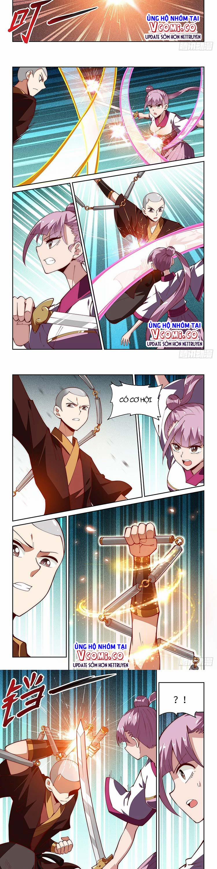 Ta Giả Bộ Là Vô Địch Thiên Hạ 50 trang 1