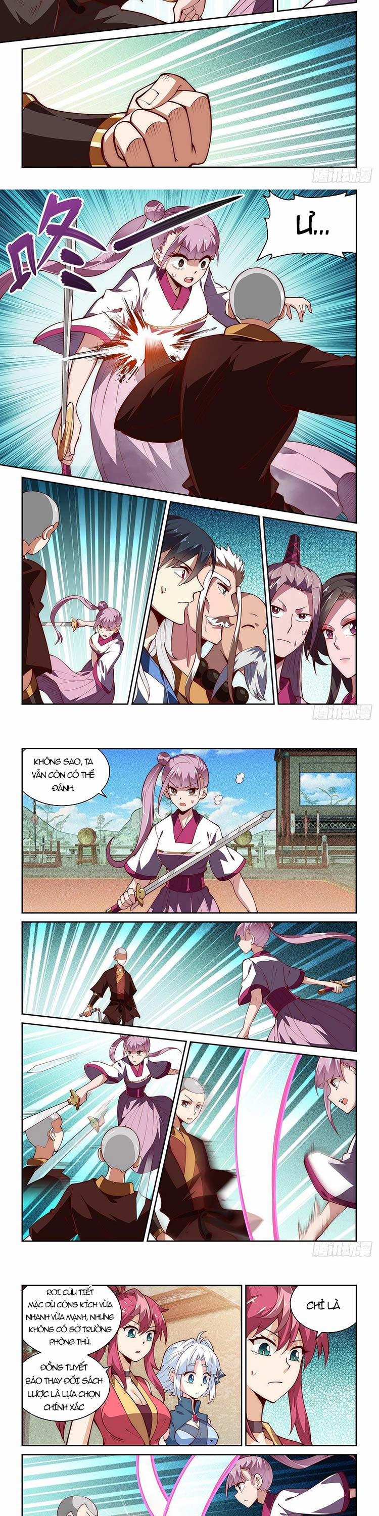 Ta Giả Bộ Là Vô Địch Thiên Hạ 50 trang 2