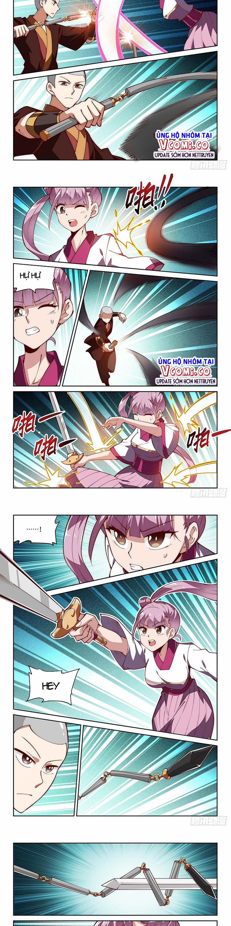 Ta Giả Bộ Là Vô Địch Thiên Hạ 50 trang 3