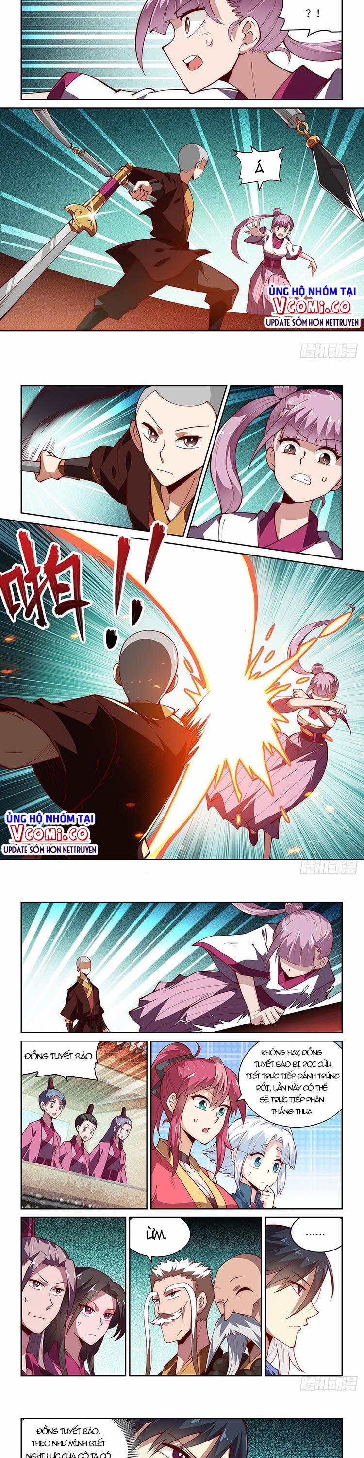 Ta Giả Bộ Là Vô Địch Thiên Hạ 50 trang 4