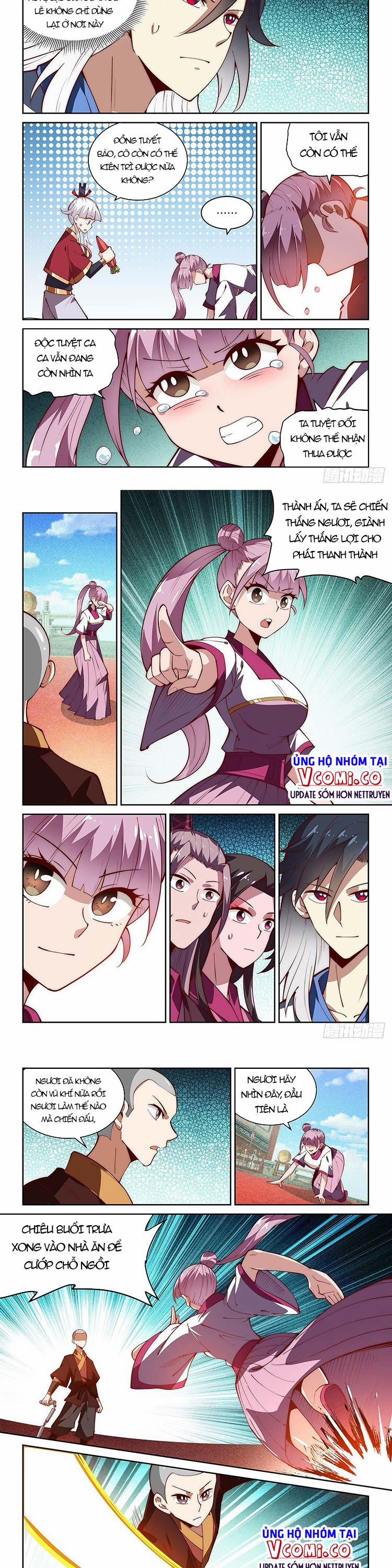 Ta Giả Bộ Là Vô Địch Thiên Hạ 50 trang 5