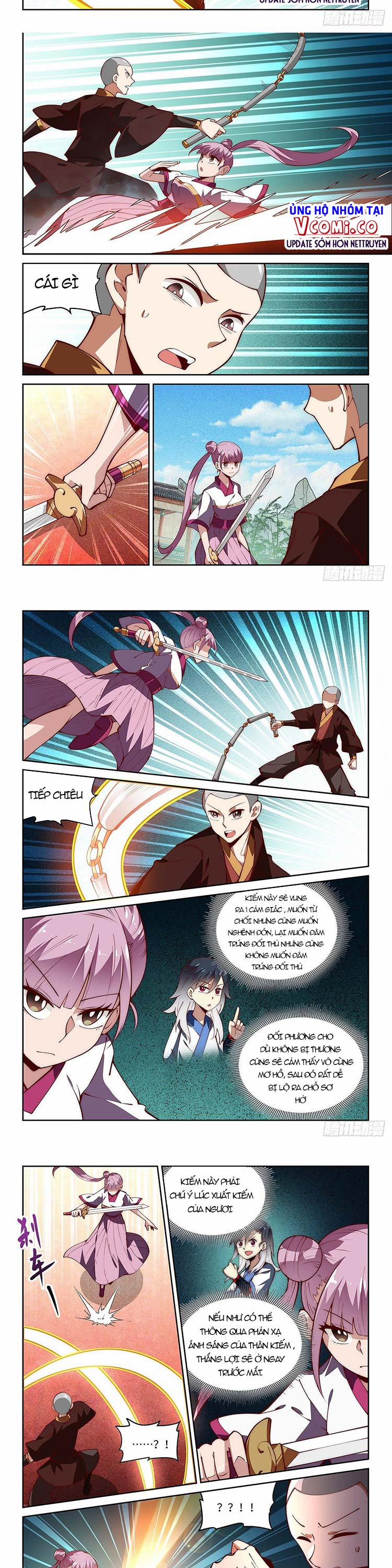 Ta Giả Bộ Là Vô Địch Thiên Hạ 50 trang 6