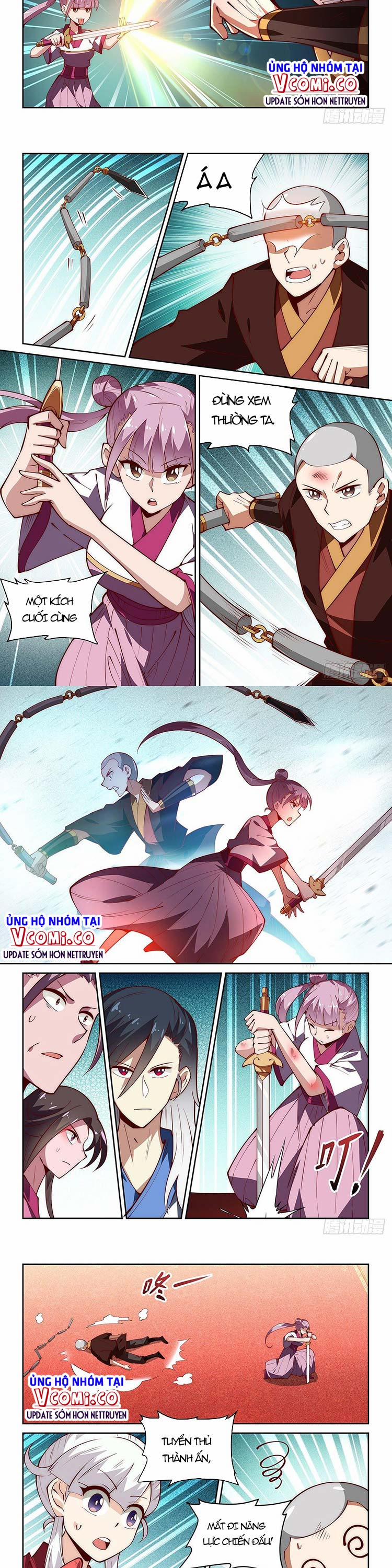 Ta Giả Bộ Là Vô Địch Thiên Hạ 50 trang 7