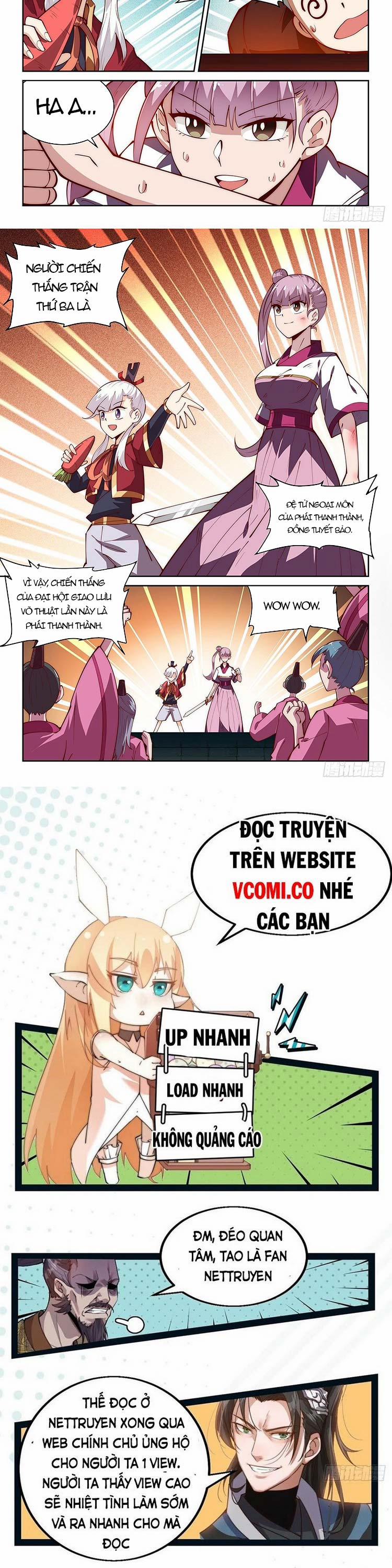 Ta Giả Bộ Là Vô Địch Thiên Hạ 50 trang 8