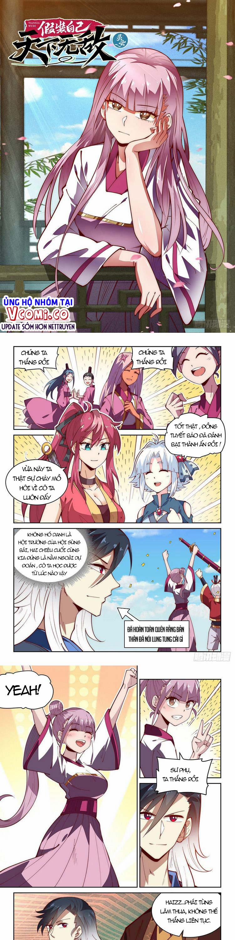 Ta Giả Bộ Là Vô Địch Thiên Hạ 51 trang 0