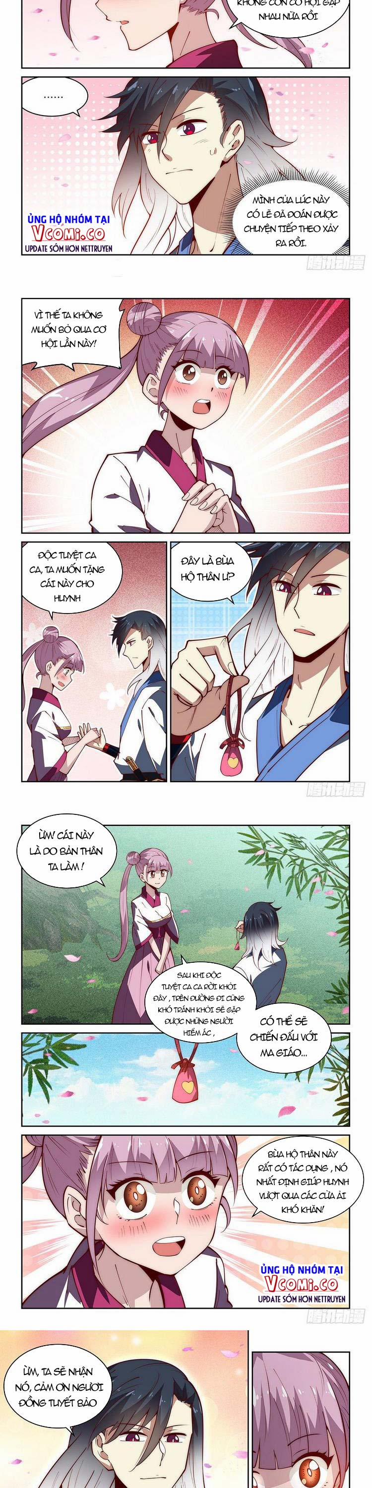 Ta Giả Bộ Là Vô Địch Thiên Hạ 51 trang 3