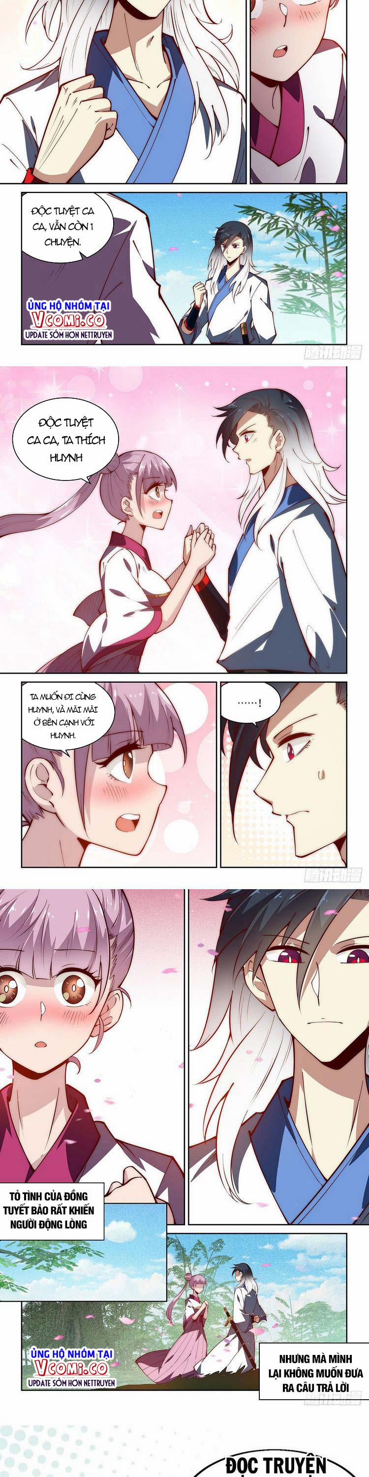 Ta Giả Bộ Là Vô Địch Thiên Hạ 51 trang 4