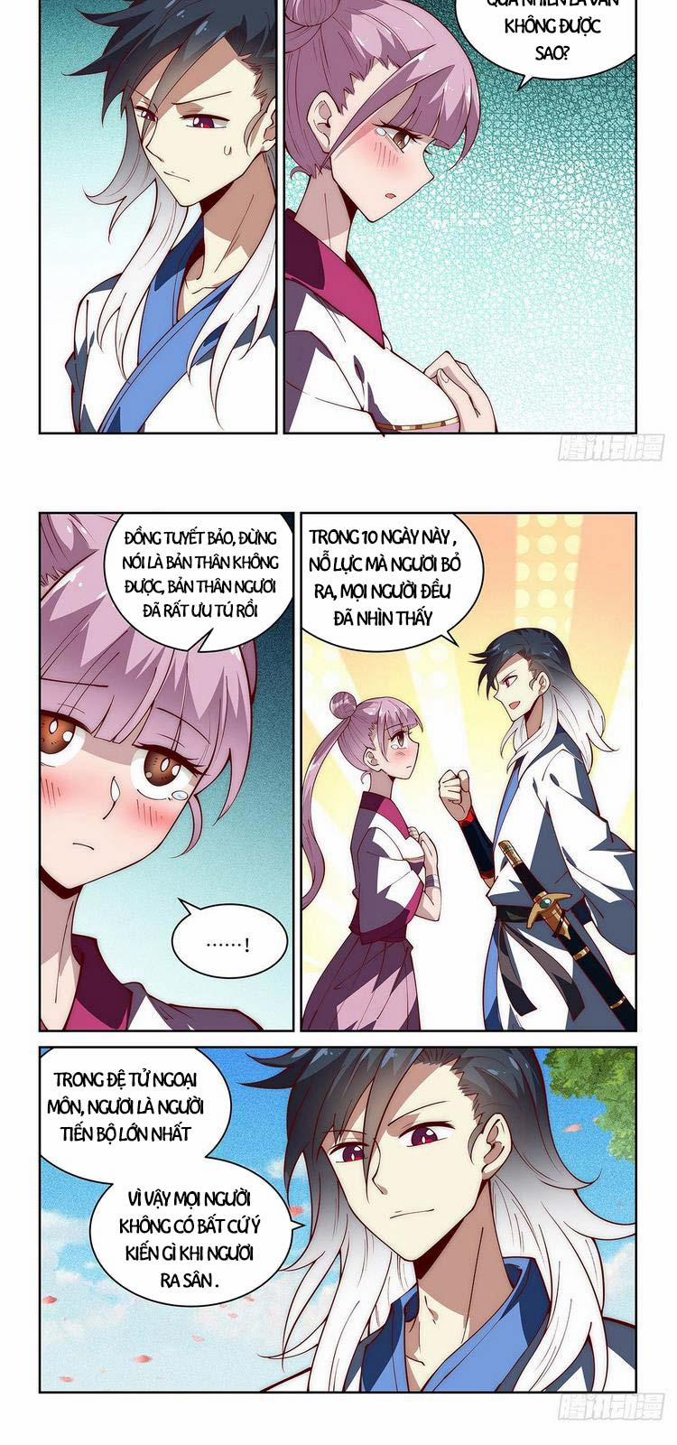 Ta Giả Bộ Là Vô Địch Thiên Hạ 53 trang 1