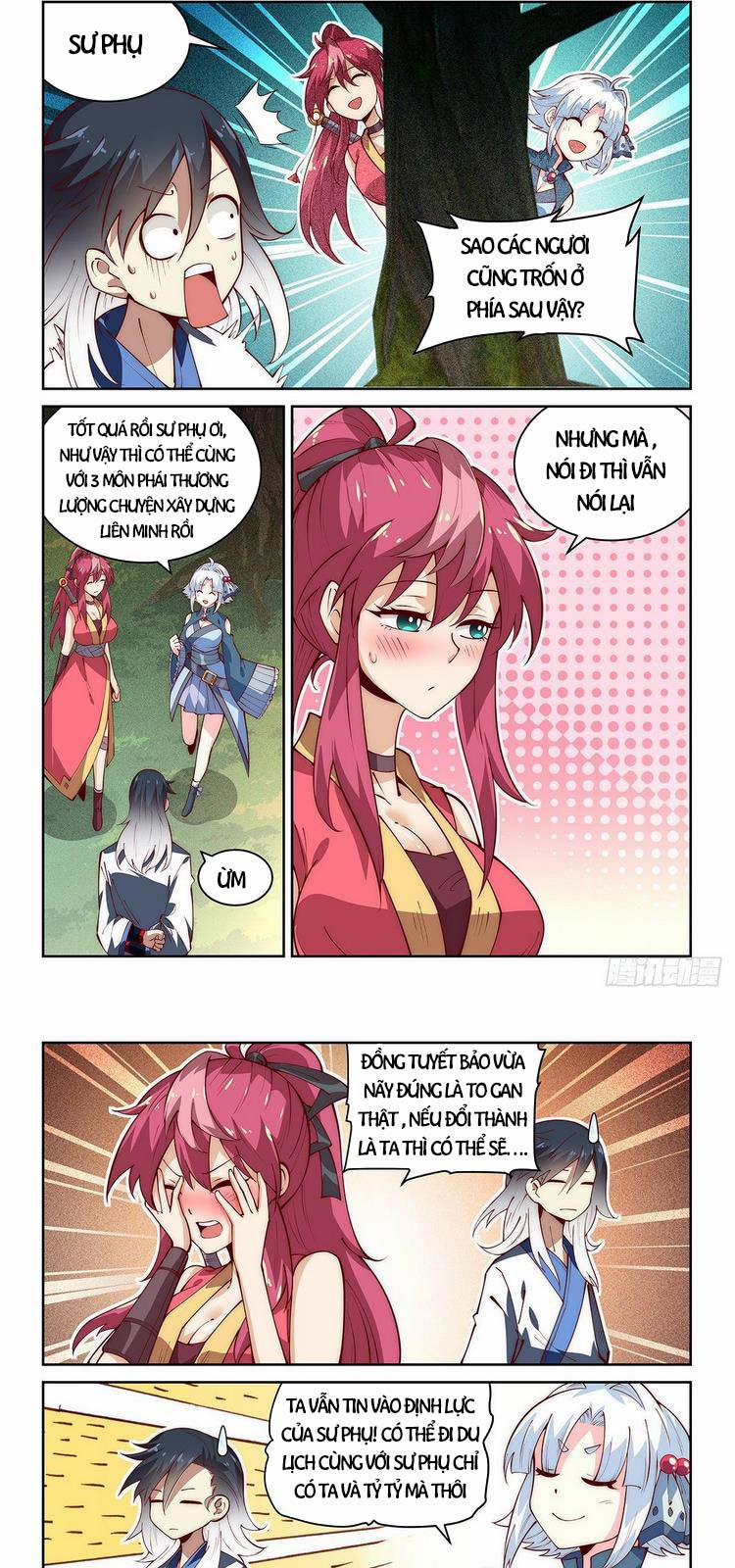 Ta Giả Bộ Là Vô Địch Thiên Hạ 53 trang 6