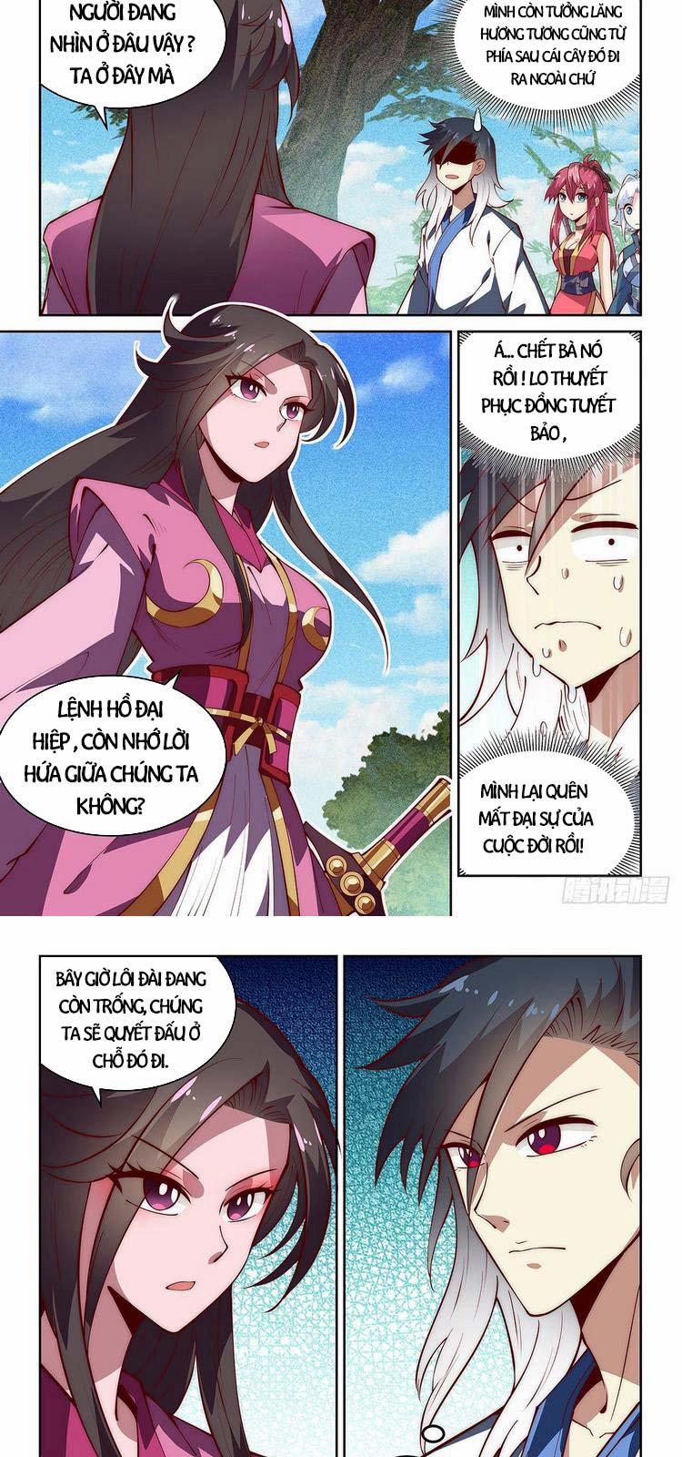 Ta Giả Bộ Là Vô Địch Thiên Hạ 53 trang 8