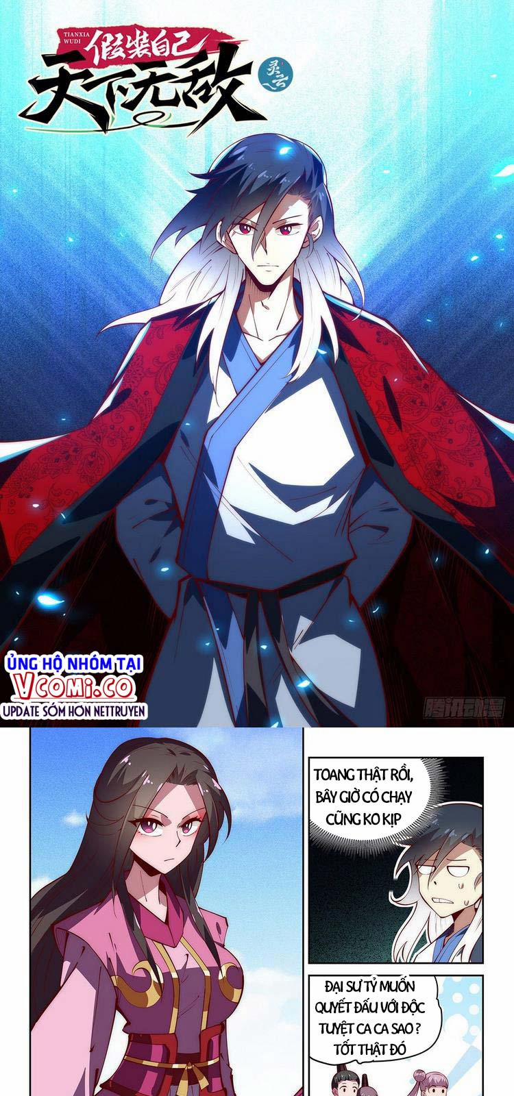 Ta Giả Bộ Là Vô Địch Thiên Hạ 54 trang 0