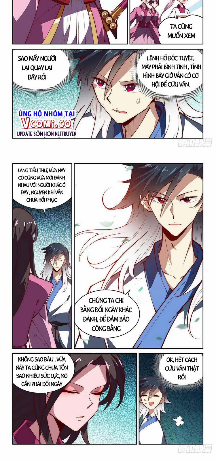 Ta Giả Bộ Là Vô Địch Thiên Hạ 54 trang 1