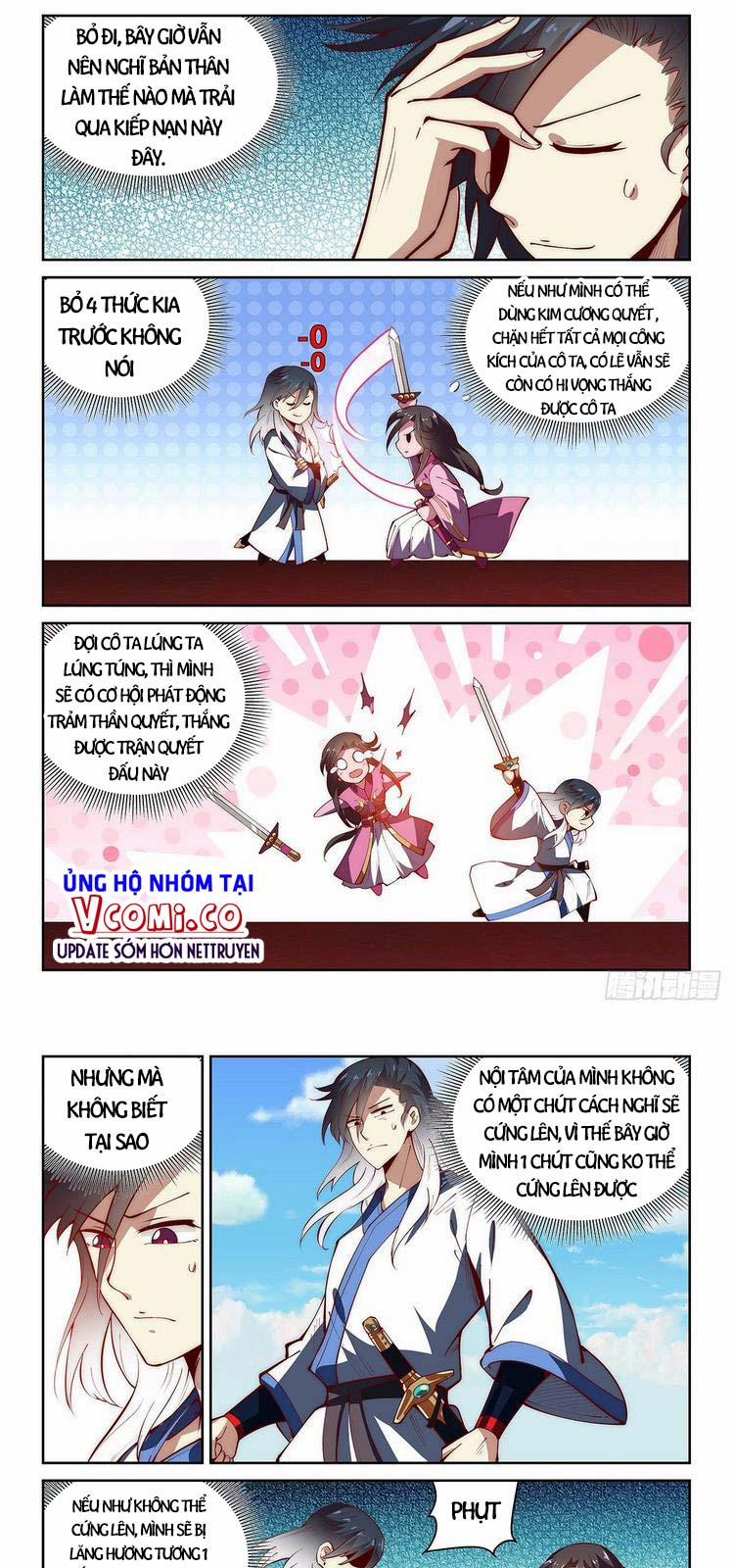 Ta Giả Bộ Là Vô Địch Thiên Hạ 54 trang 4