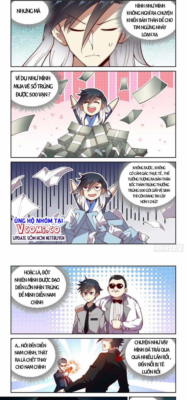 Ta Giả Bộ Là Vô Địch Thiên Hạ 54 trang 6