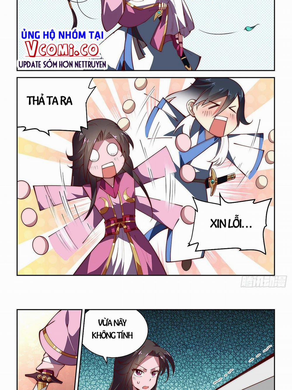 Ta Giả Bộ Là Vô Địch Thiên Hạ 55 trang 12