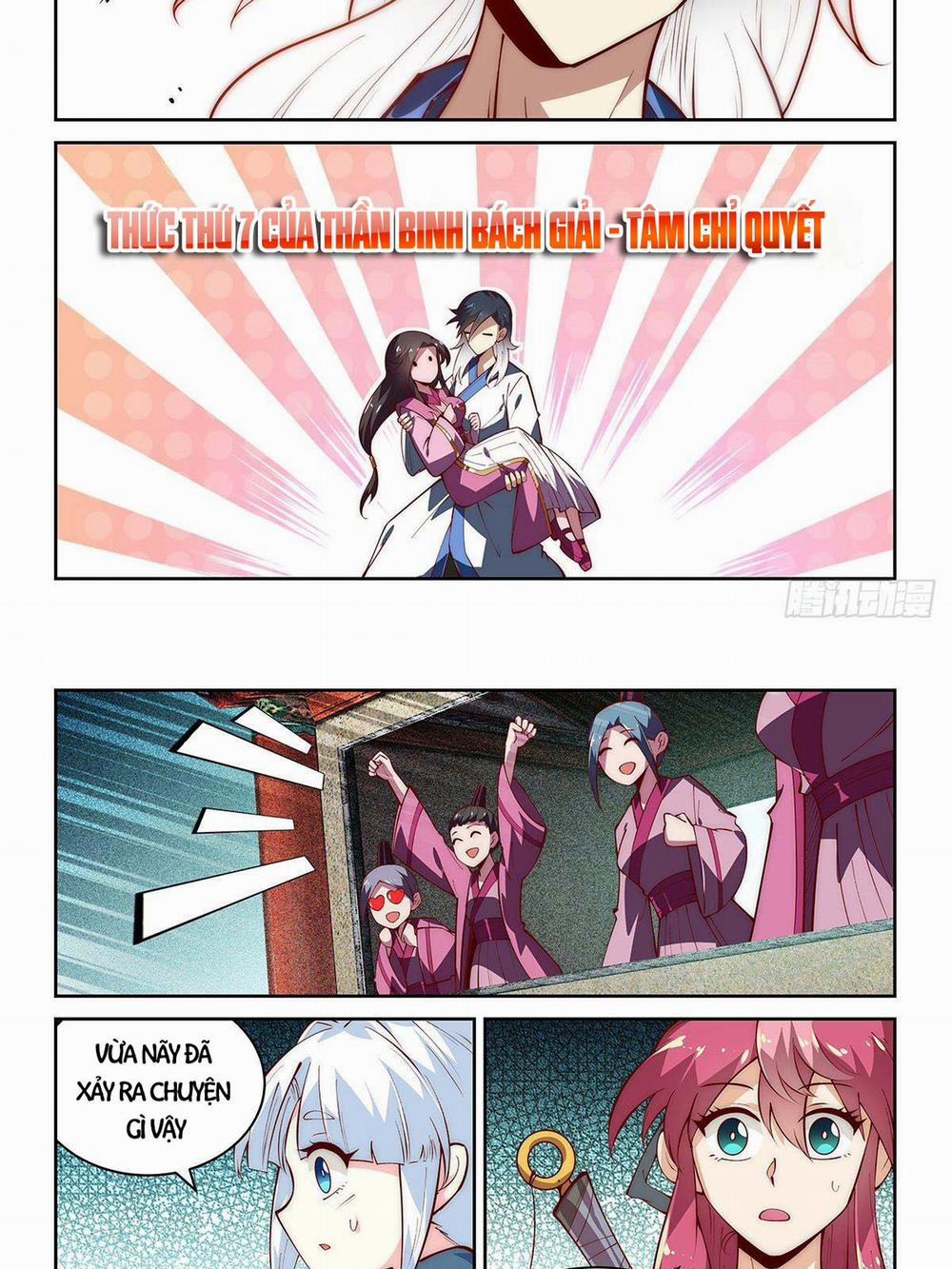 Ta Giả Bộ Là Vô Địch Thiên Hạ 55 trang 8