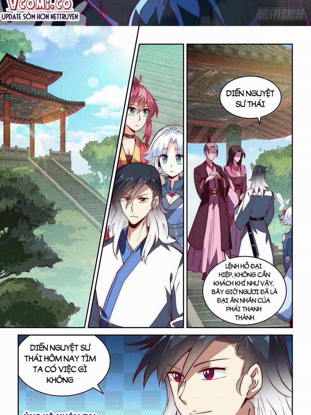 Ta Giả Bộ Là Vô Địch Thiên Hạ 56 trang 1