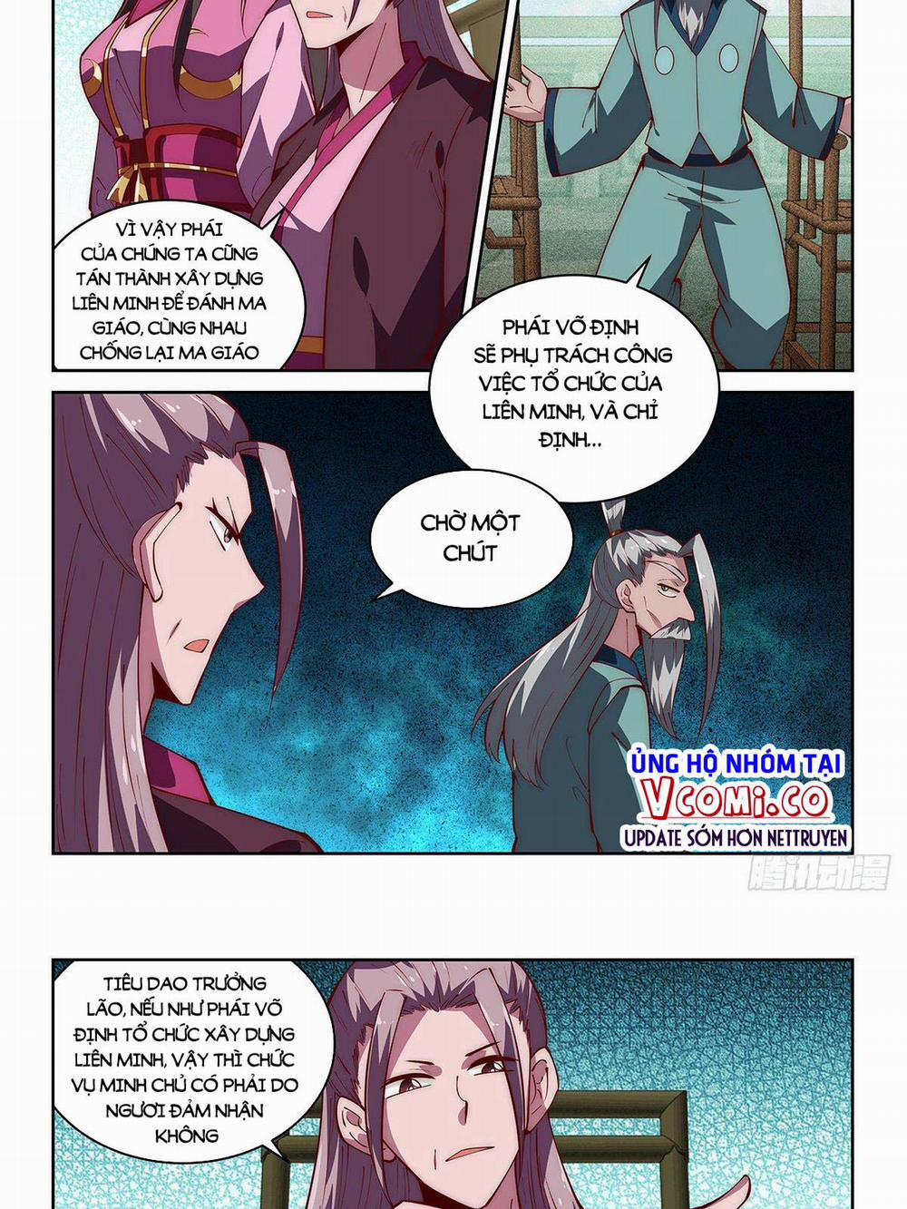 Ta Giả Bộ Là Vô Địch Thiên Hạ 56 trang 12