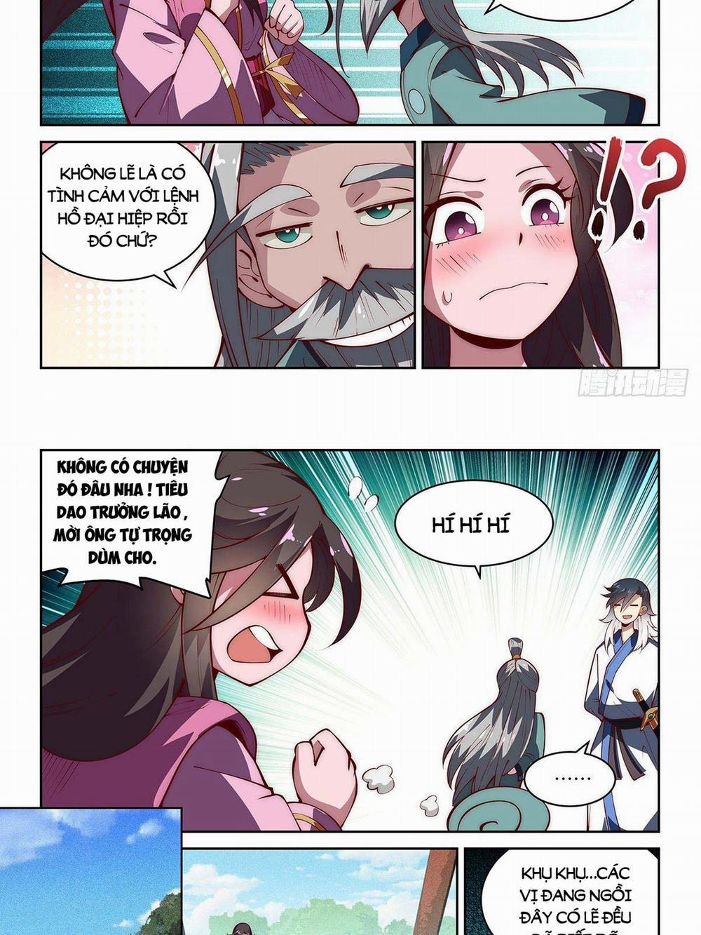 Ta Giả Bộ Là Vô Địch Thiên Hạ 56 trang 7