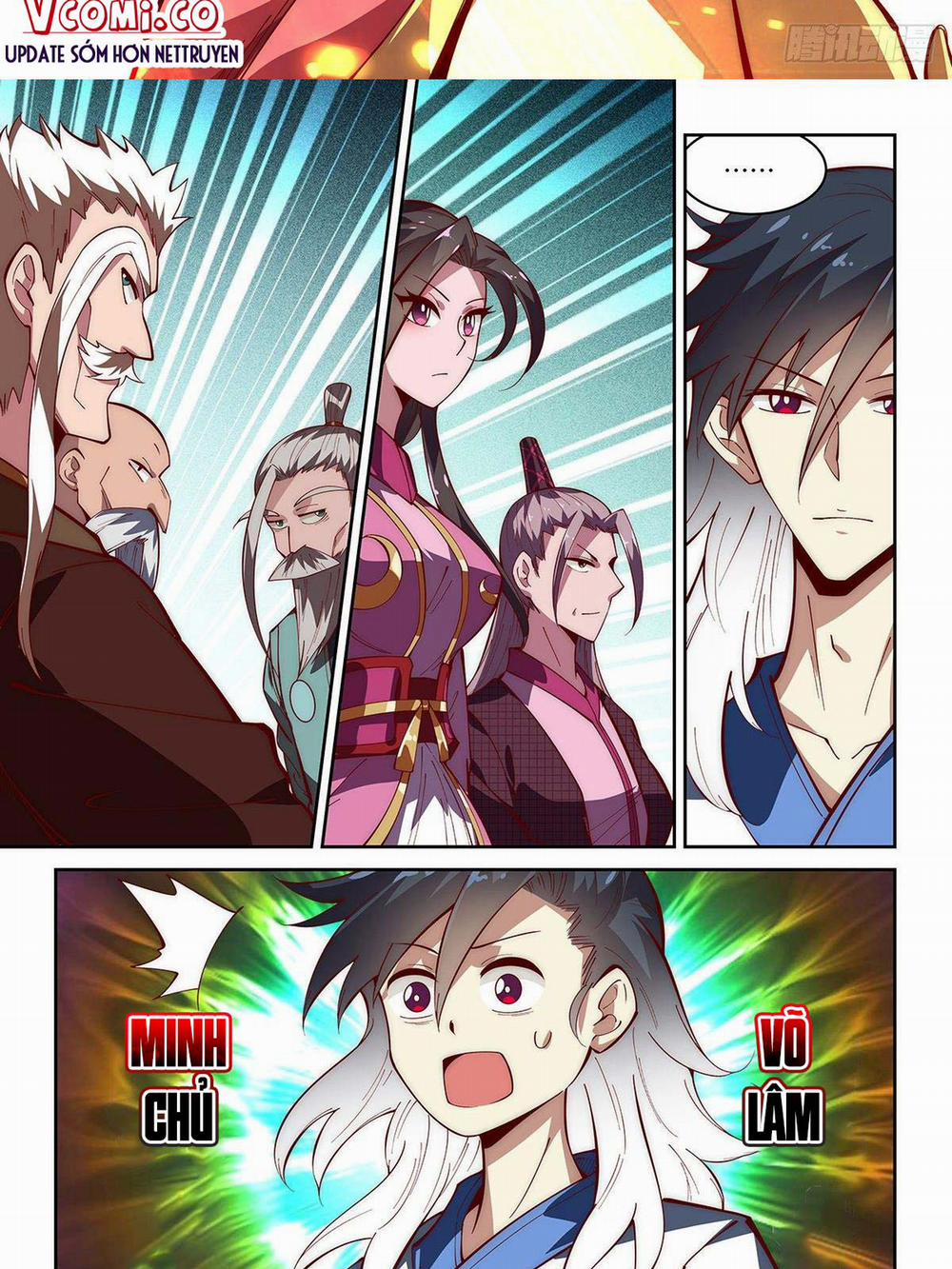 Ta Giả Bộ Là Vô Địch Thiên Hạ 57 trang 1