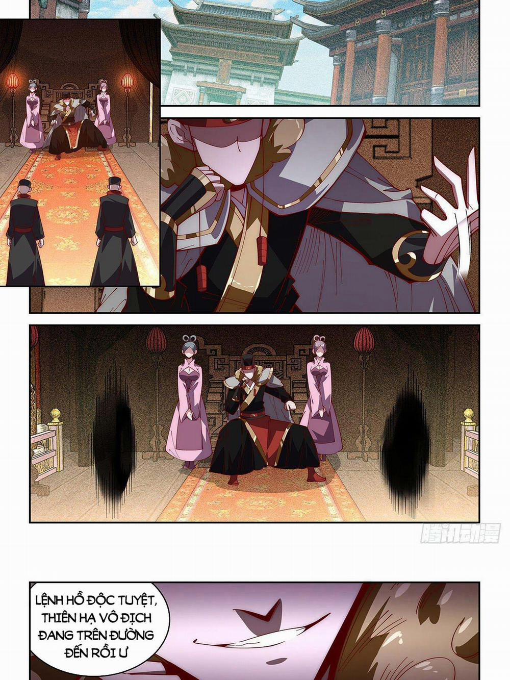 Ta Giả Bộ Là Vô Địch Thiên Hạ 57 trang 13