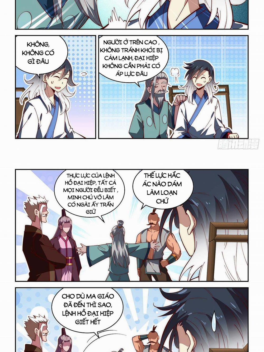 Ta Giả Bộ Là Vô Địch Thiên Hạ 57 trang 7