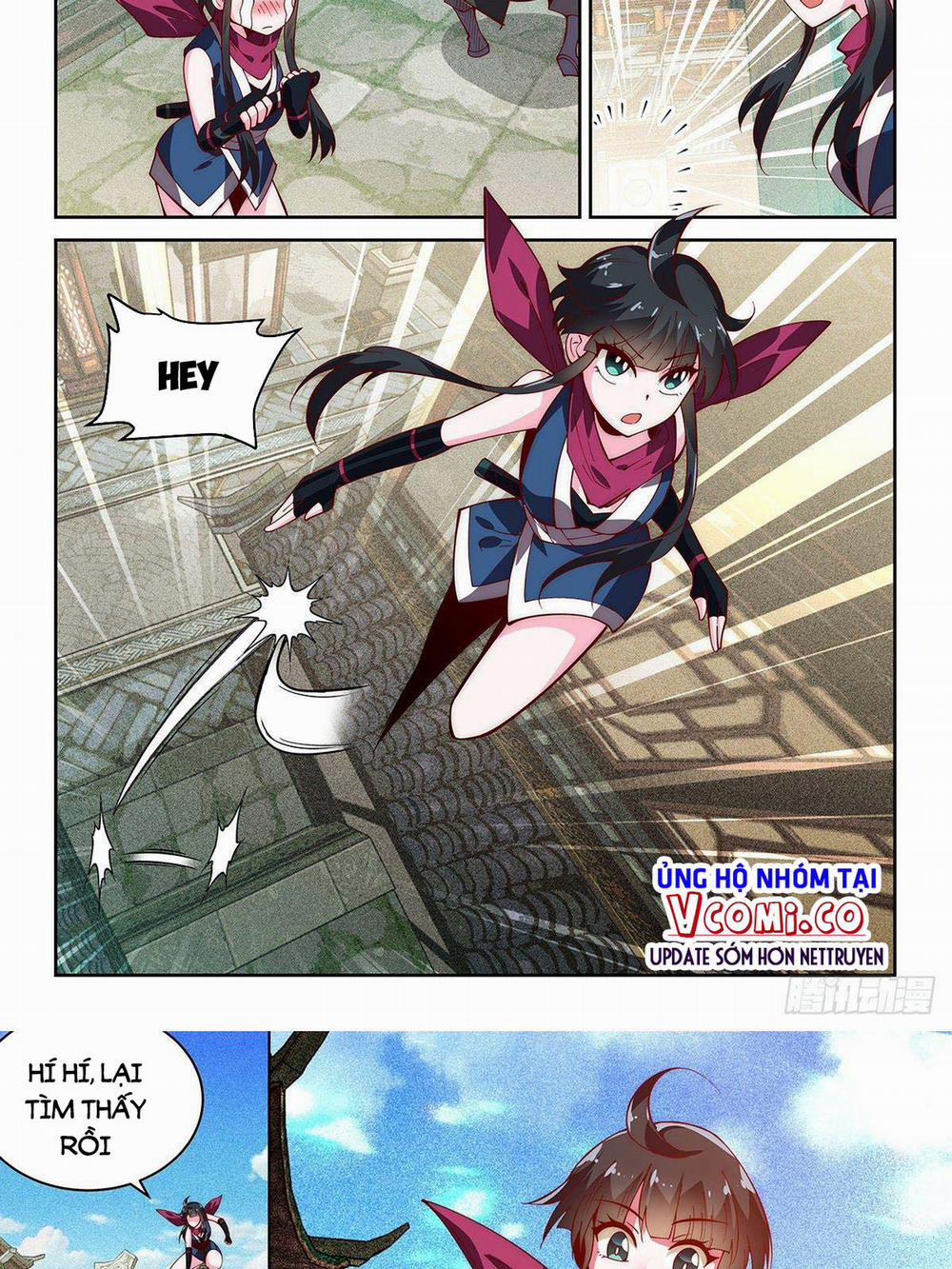 Ta Giả Bộ Là Vô Địch Thiên Hạ 58 trang 13