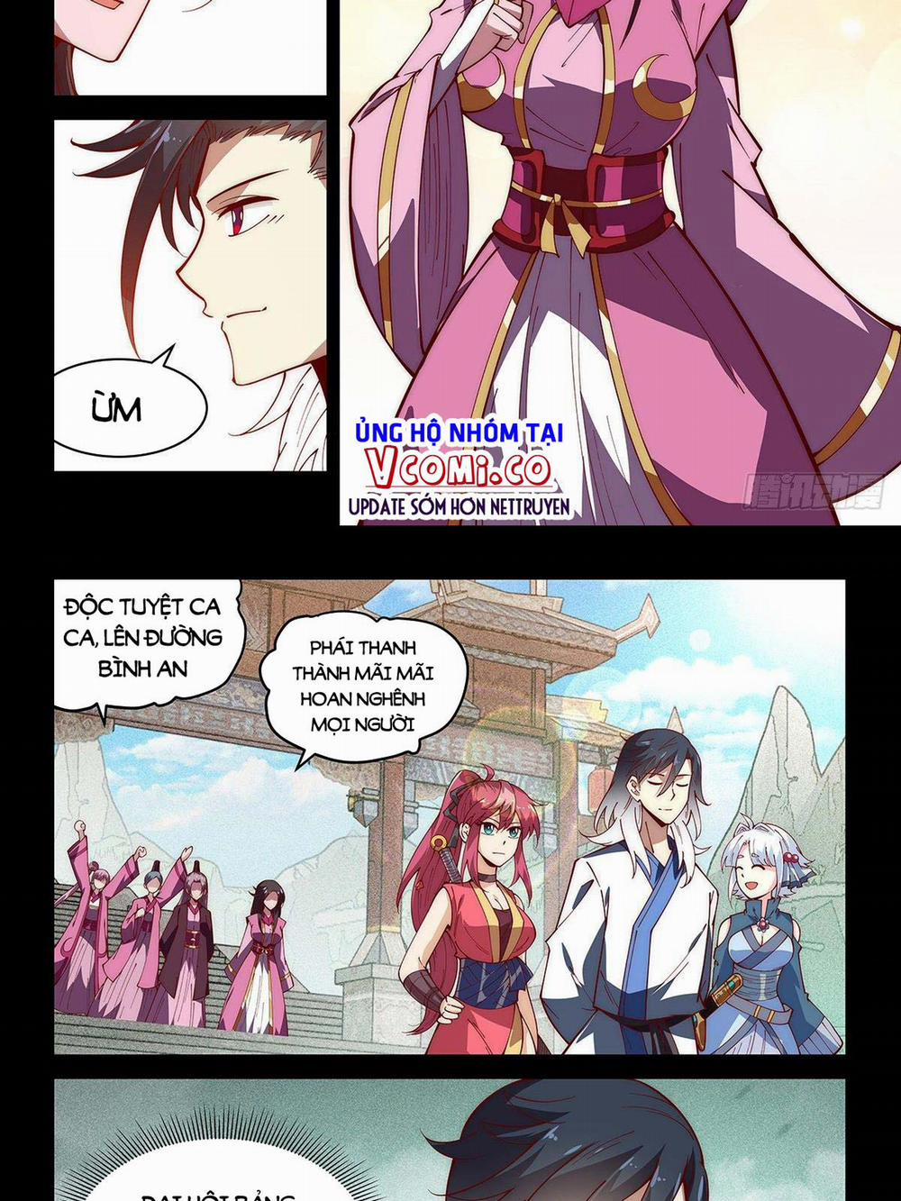 Ta Giả Bộ Là Vô Địch Thiên Hạ 58 trang 7