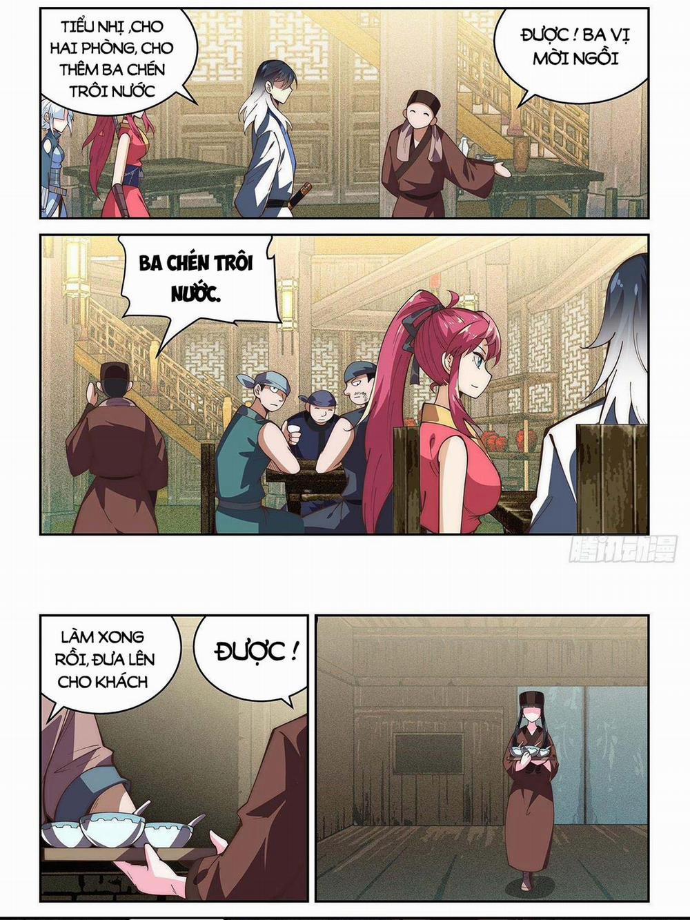 Ta Giả Bộ Là Vô Địch Thiên Hạ 59 trang 10