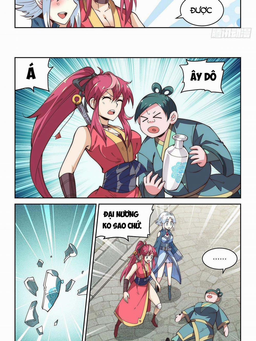 Ta Giả Bộ Là Vô Địch Thiên Hạ 59 trang 2