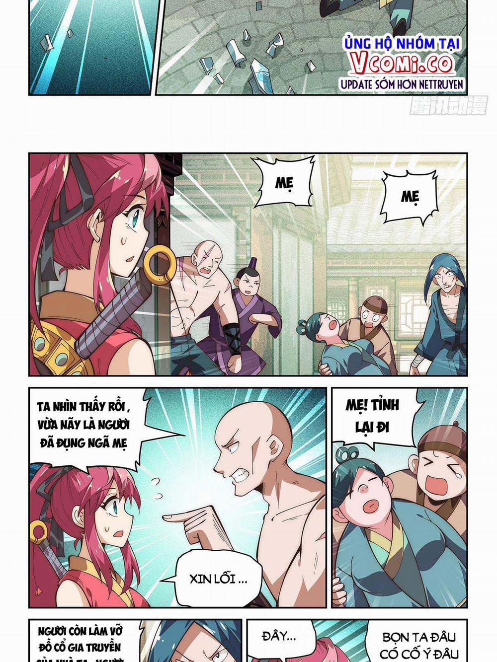 Ta Giả Bộ Là Vô Địch Thiên Hạ 59 trang 3