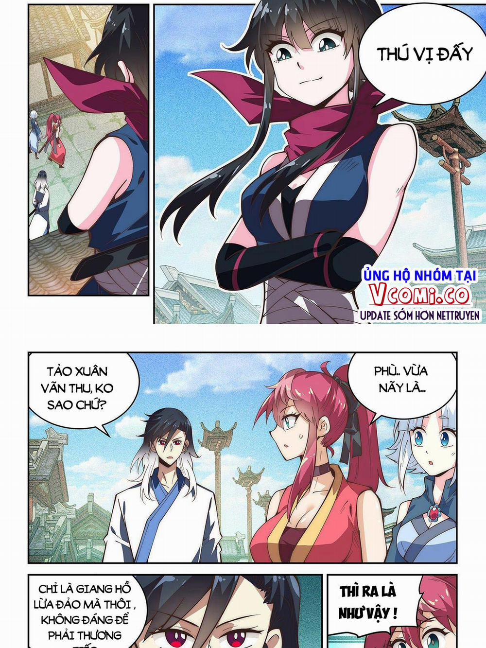 Ta Giả Bộ Là Vô Địch Thiên Hạ 59 trang 8