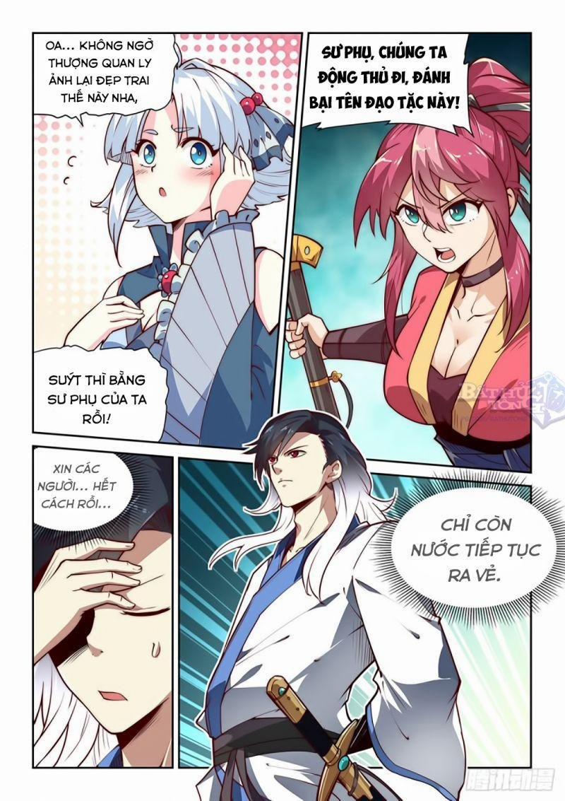 Ta Giả Bộ Là Vô Địch Thiên Hạ 6 trang 10