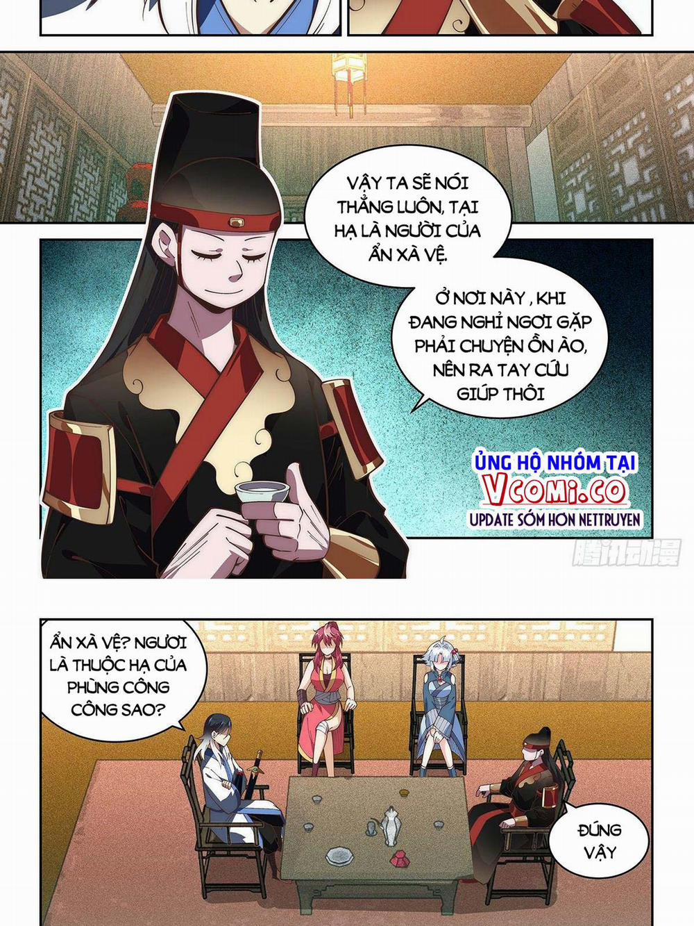 Ta Giả Bộ Là Vô Địch Thiên Hạ 60 trang 10