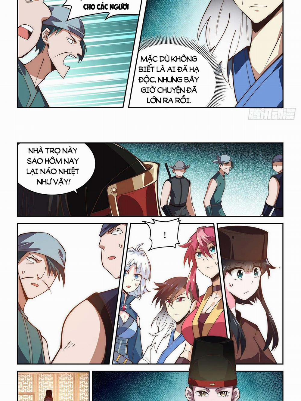 Ta Giả Bộ Là Vô Địch Thiên Hạ 60 trang 5