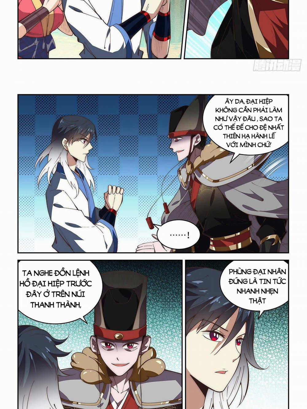 Ta Giả Bộ Là Vô Địch Thiên Hạ 61 trang 3