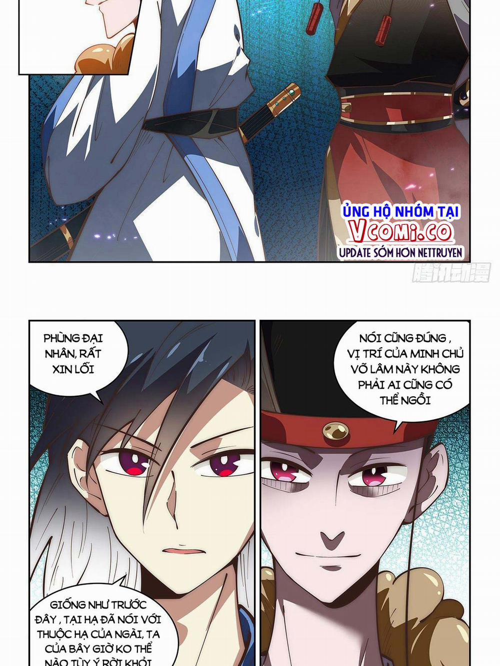 Ta Giả Bộ Là Vô Địch Thiên Hạ 61 trang 7