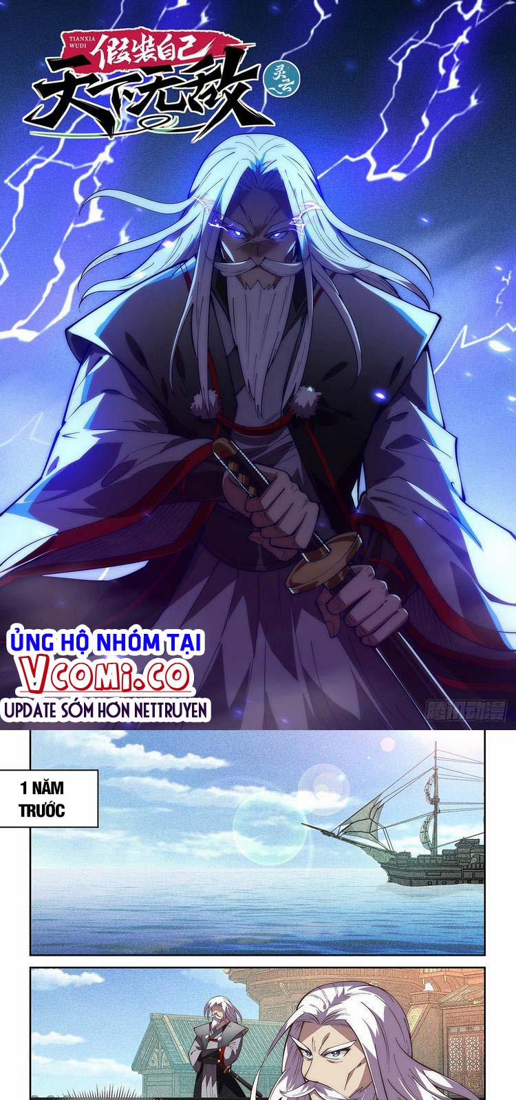 Ta Giả Bộ Là Vô Địch Thiên Hạ 62 trang 0