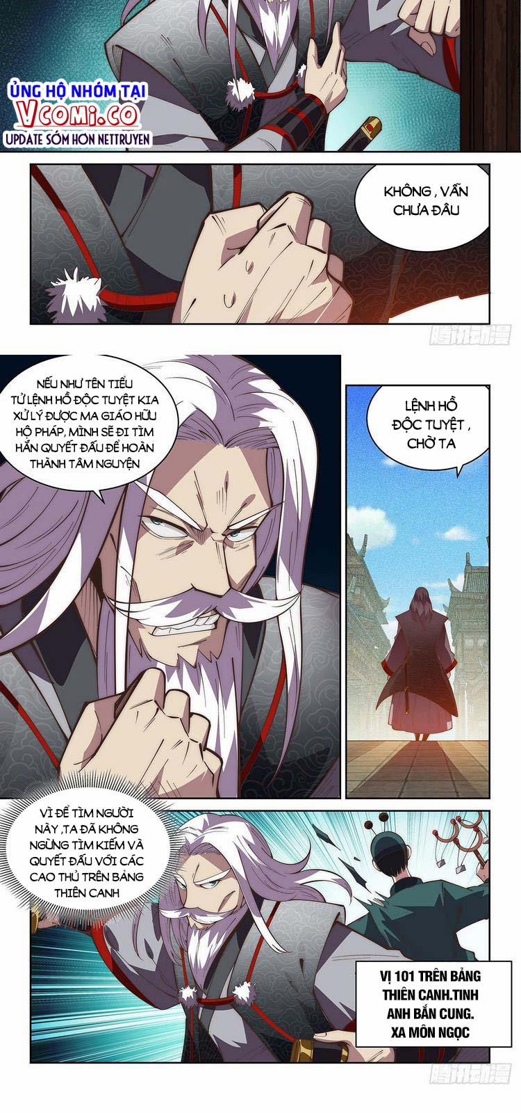 Ta Giả Bộ Là Vô Địch Thiên Hạ 62 trang 3