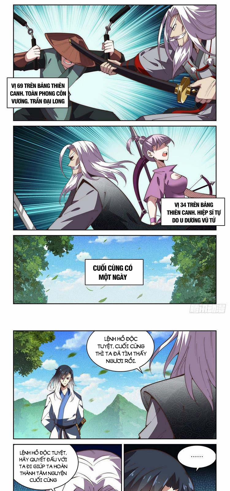 Ta Giả Bộ Là Vô Địch Thiên Hạ 62 trang 4